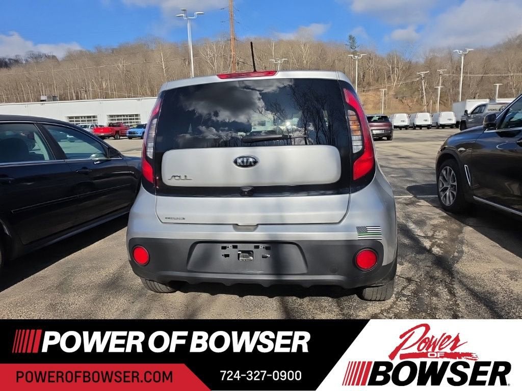 2019 Kia Soul Base