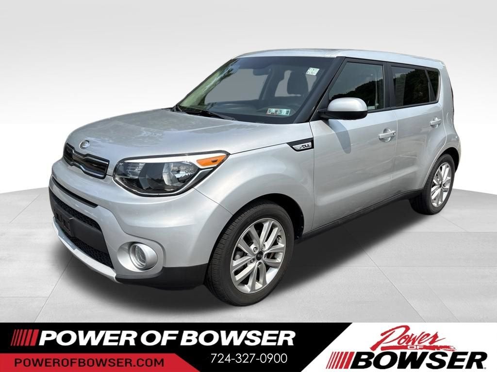2019 Kia Soul +