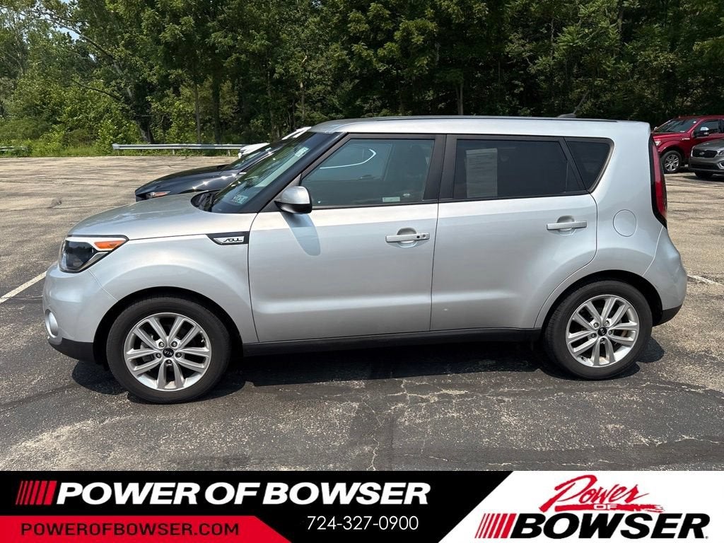 2019 Kia Soul +