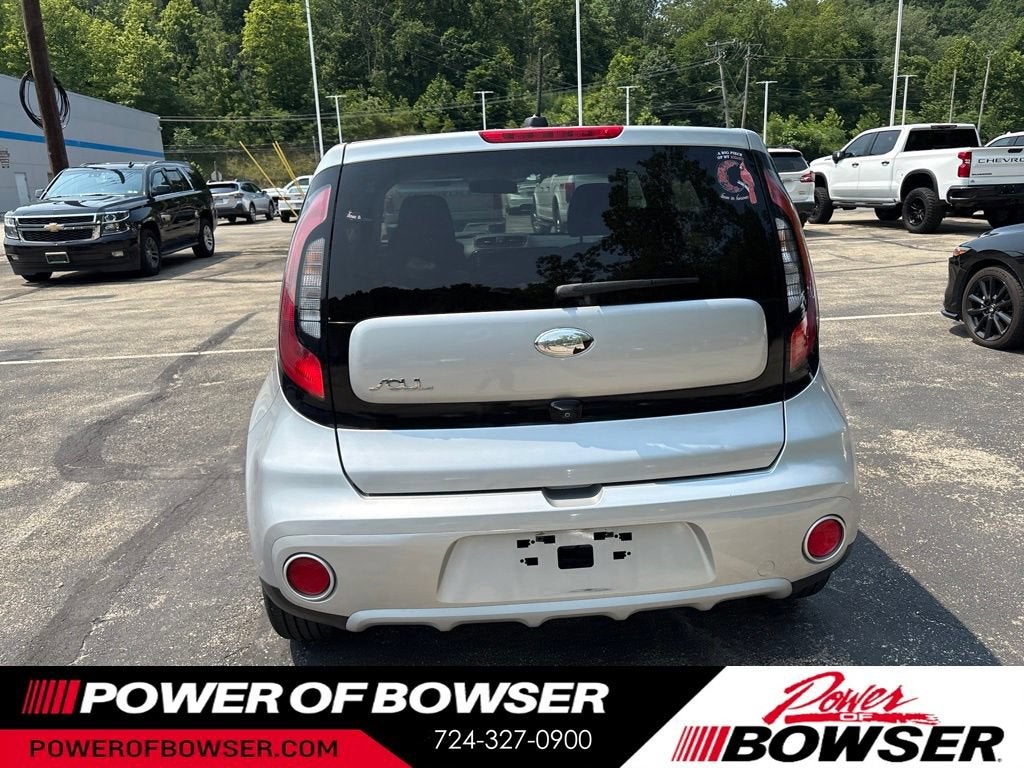2019 Kia Soul +