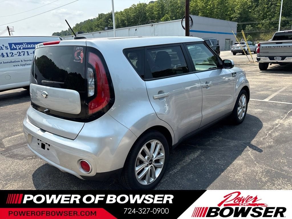 2019 Kia Soul +