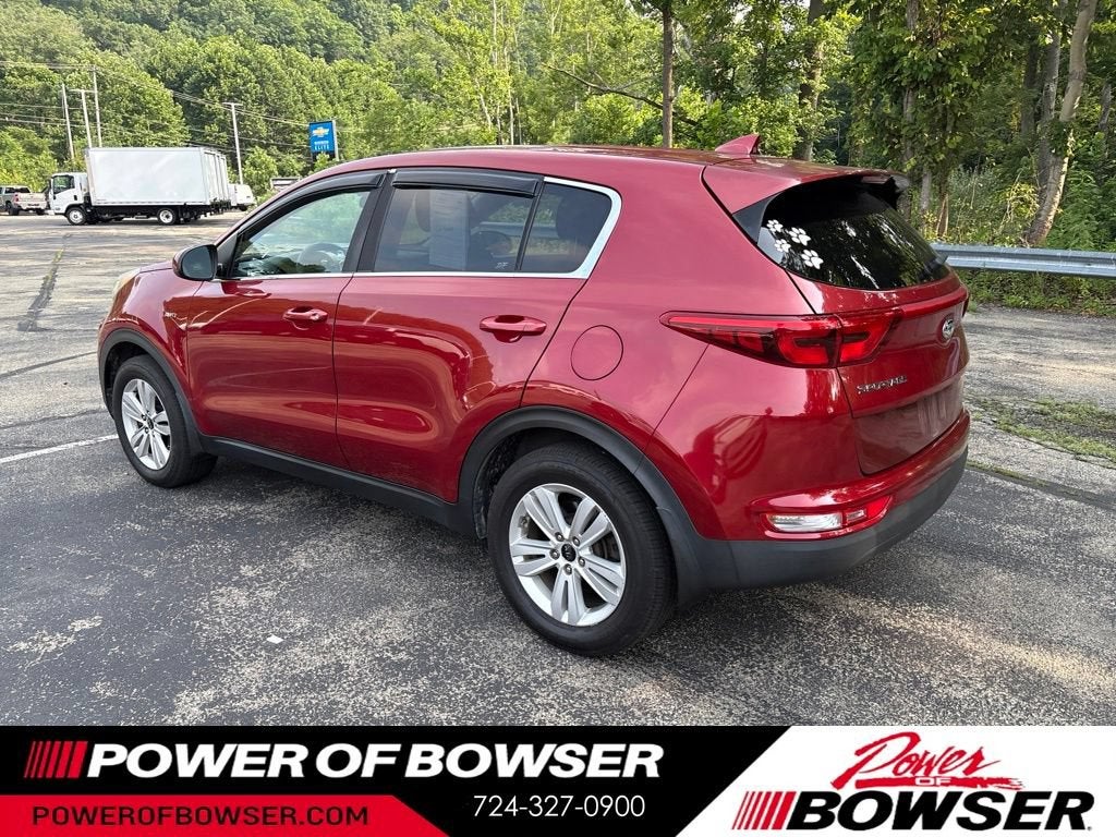 2019 Kia Sportage LX