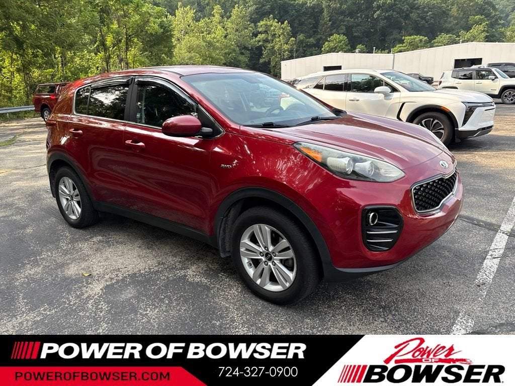 2019 Kia Sportage LX