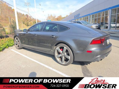 2017 Audi S7 Prestige