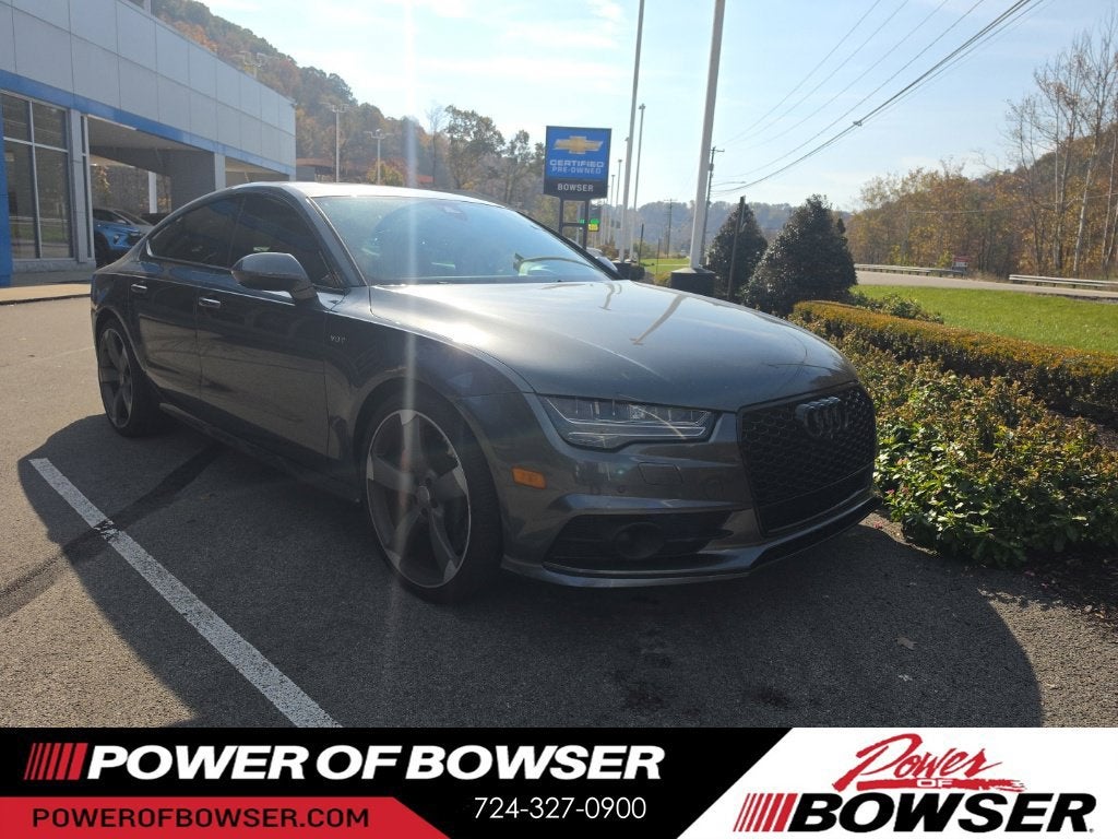 2017 Audi S7 Prestige
