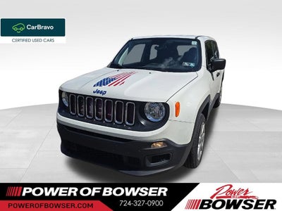 2018 Jeep Renegade Sport
