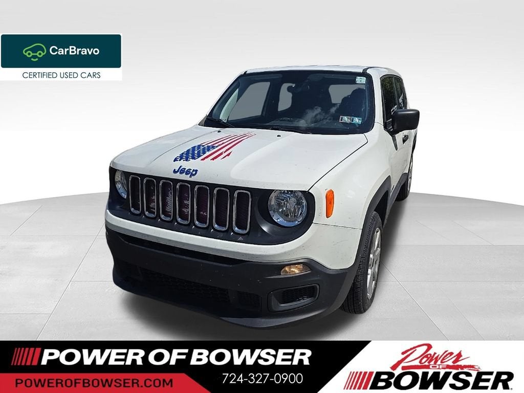 2018 Jeep Renegade Sport