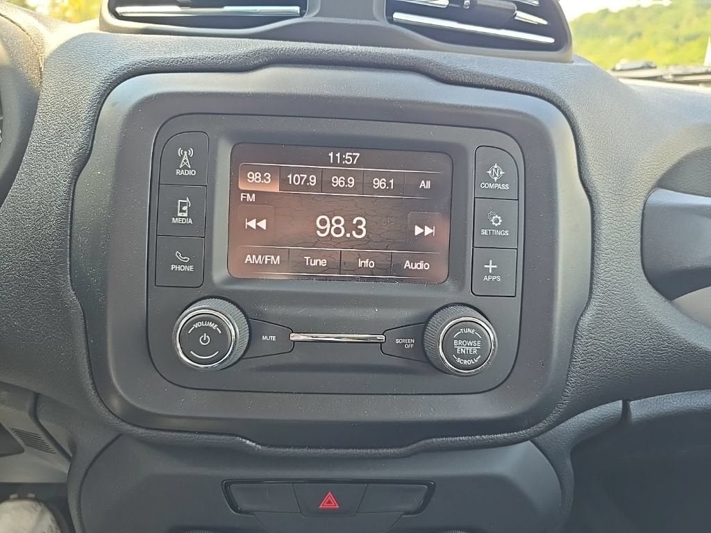2018 Jeep Renegade Sport