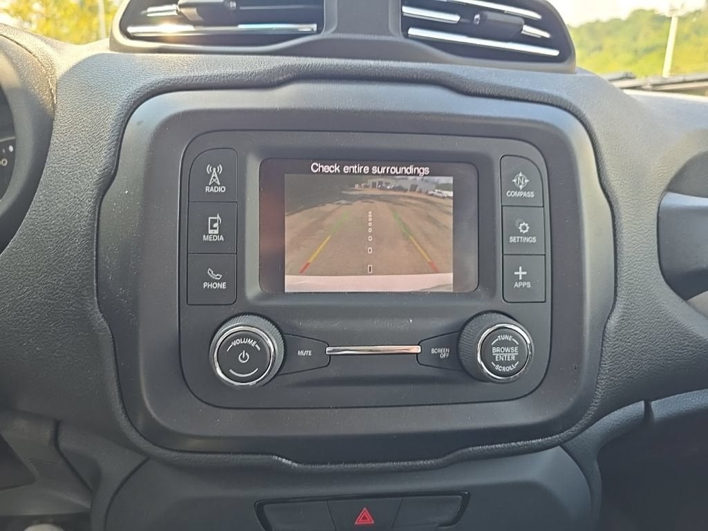 2018 Jeep Renegade Sport