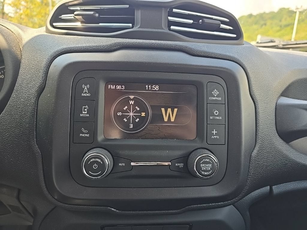 2018 Jeep Renegade Sport