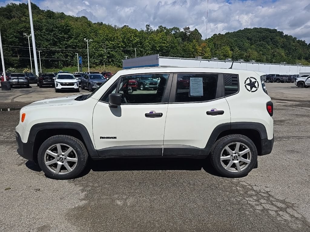 2018 Jeep Renegade Sport