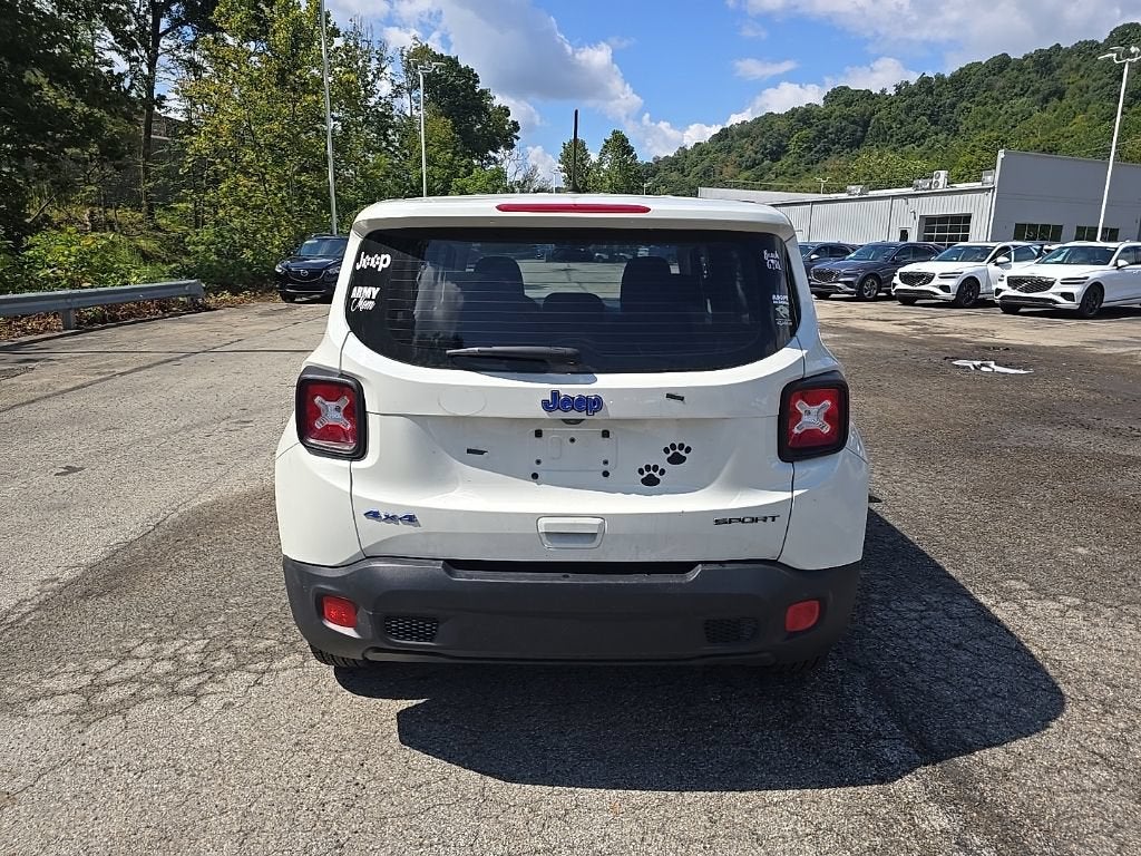 2018 Jeep Renegade Sport