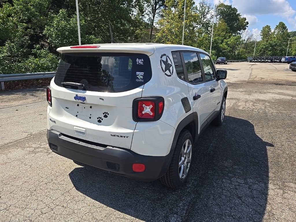 2018 Jeep Renegade Sport