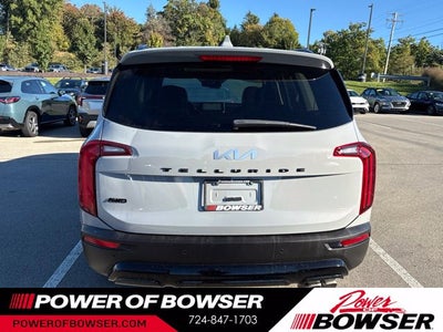 2022 Kia Telluride SX