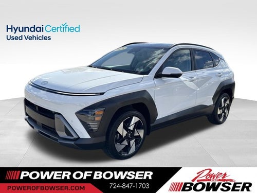 2025 Hyundai Kona Limited
