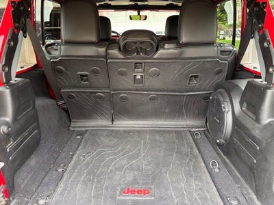 2018 Jeep Wrangler Unlimited Rubicon 4x4