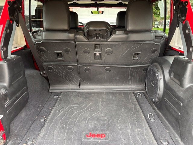 2018 Jeep Wrangler Unlimited Rubicon 4x4
