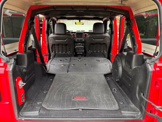 2018 Jeep Wrangler Unlimited Rubicon 4x4