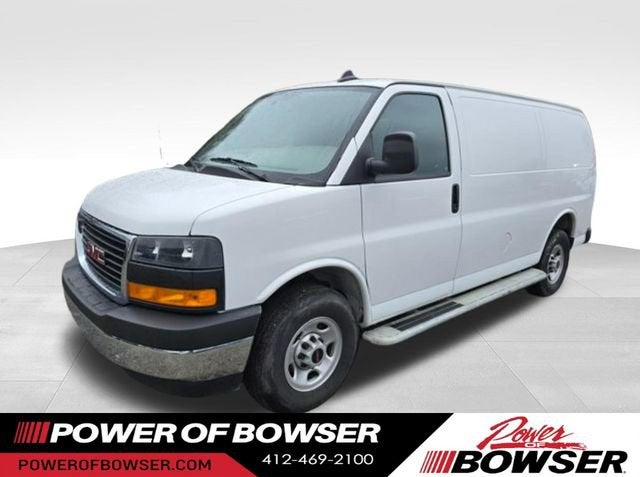 2025 GMC Savana Cargo Work Van