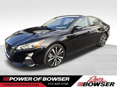 2019 Nissan Altima 2.5 SR