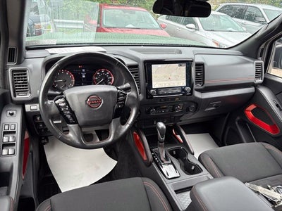 2024 Nissan Frontier Crew Cab PRO-4X 4x4