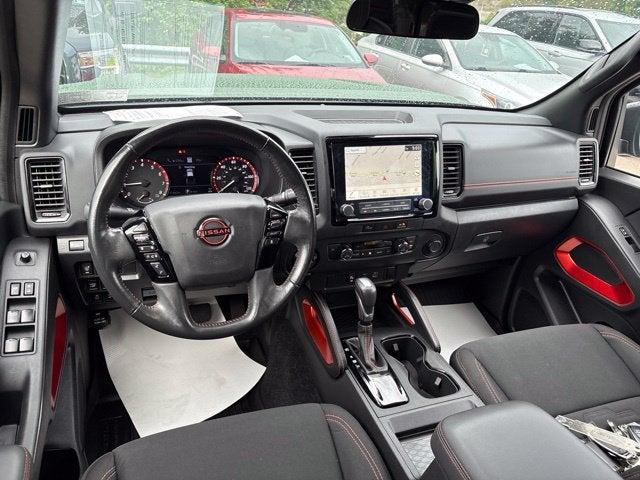 2024 Nissan Frontier Crew Cab PRO-4X 4x4