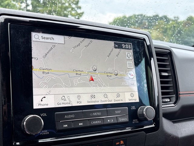2024 Nissan Frontier Crew Cab PRO-4X 4x4