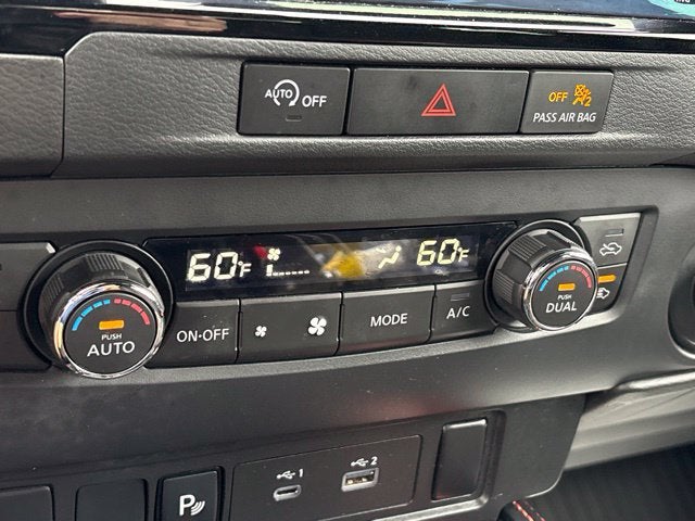 2024 Nissan Frontier Crew Cab PRO-4X 4x4