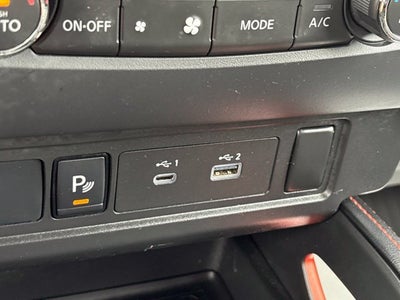2024 Nissan Frontier Crew Cab PRO-4X 4x4