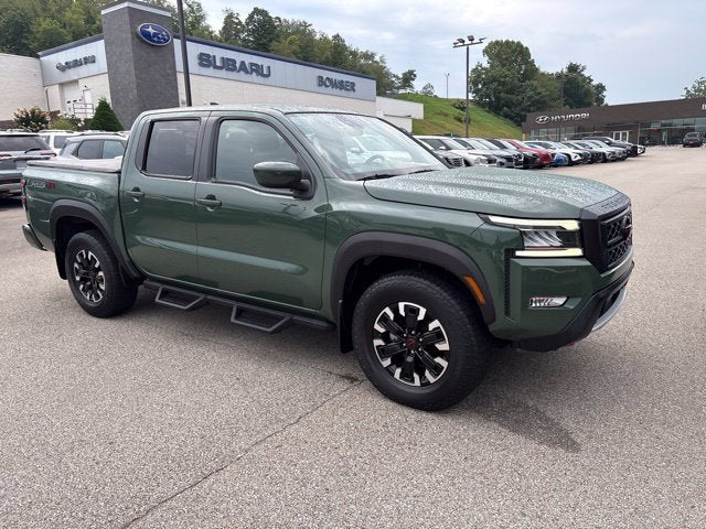 2024 Nissan Frontier Crew Cab PRO-4X 4x4