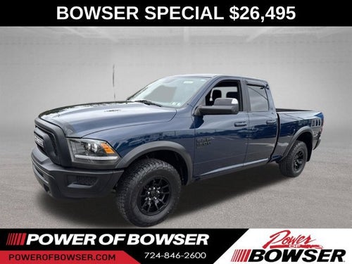 2022 RAM 1500 Classic Warlock Quad Cab 4x4 6'4" Box