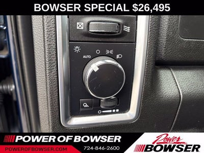 2022 RAM 1500 Classic Warlock Quad Cab 4x4 6'4" Box
