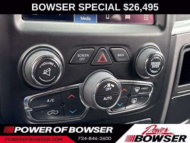 2022 RAM 1500 Classic Warlock Quad Cab 4x4 6'4" Box