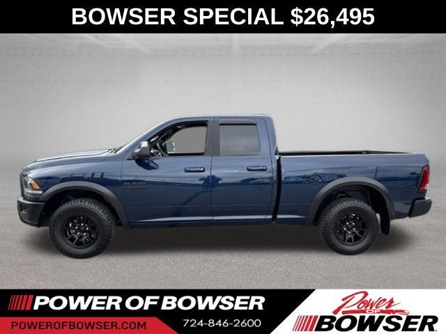 2022 RAM 1500 Classic Warlock Quad Cab 4x4 6'4" Box