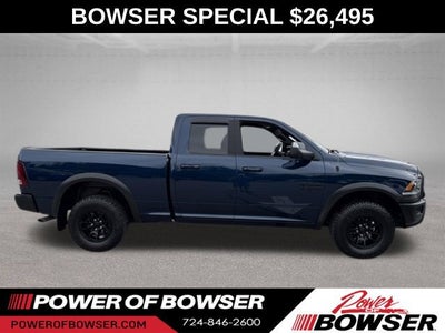 2022 RAM 1500 Classic Warlock Quad Cab 4x4 6'4" Box