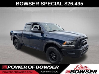 2022 RAM 1500 Classic Warlock Quad Cab 4x4 6'4" Box