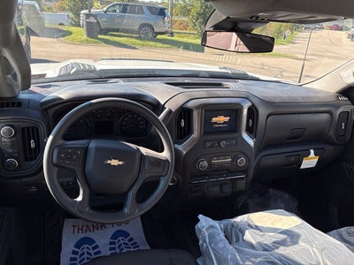 2026 Chevrolet Silverado 3500 HD Chassis Cab Work Truck