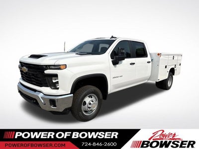 2026 Chevrolet Silverado 3500 HD Chassis Cab Work Truck