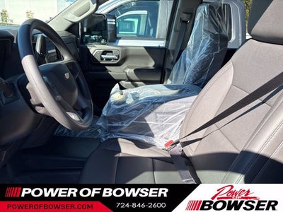 2026 Chevrolet Silverado 3500 HD Chassis Cab Work Truck