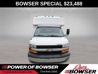 2014 Chevrolet Express Commercial Cutaway Diesel