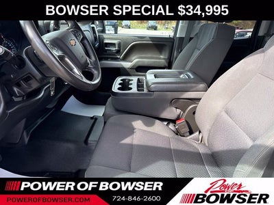 2018 Chevrolet Silverado 2500 HD LT