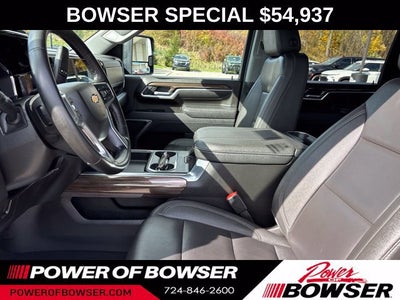 2025 Chevrolet Silverado 3500 HD LT