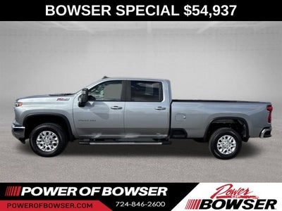 2025 Chevrolet Silverado 3500 HD LT