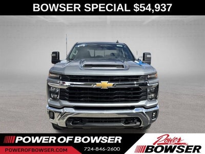 2025 Chevrolet Silverado 3500 HD LT