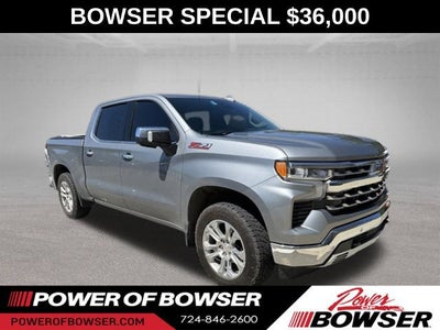 2024 Chevrolet Silverado 1500 LTZ