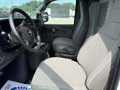 2026 Chevrolet Express Cargo WT