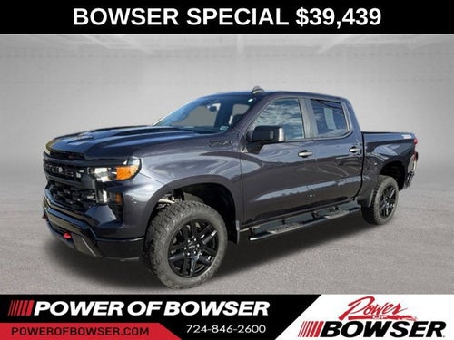 2023 Chevrolet Silverado 1500 Custom Trail Boss