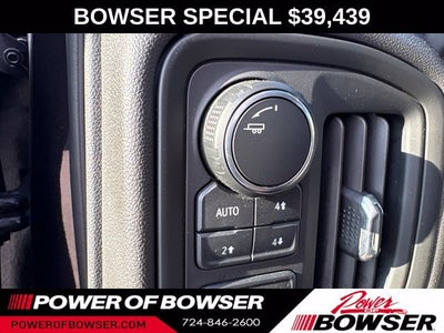 2023 Chevrolet Silverado 1500 Custom Trail Boss