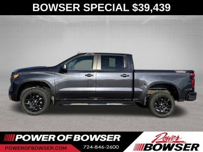 2023 Chevrolet Silverado 1500 Custom Trail Boss