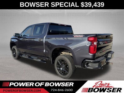 2023 Chevrolet Silverado 1500 Custom Trail Boss